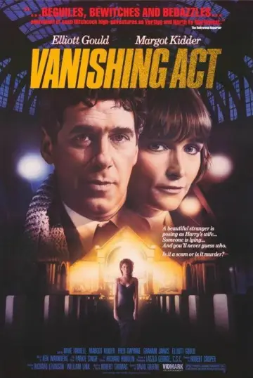 Постер до фільму "Vanishing Act" #1923410