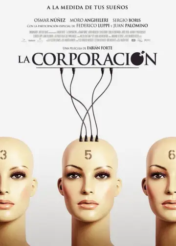 La corporación постер