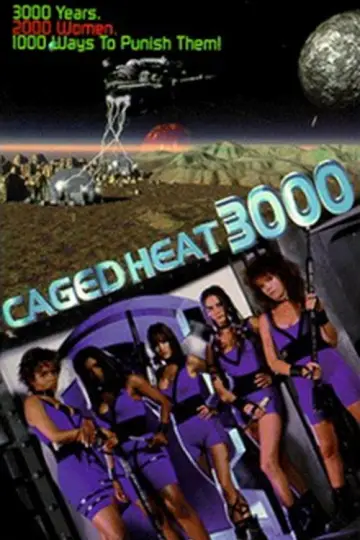 Постер до фільму "Caged Heat 3000" #1043529