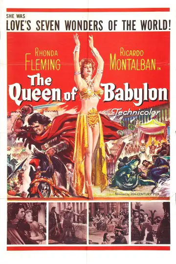 La cortigiana di Babilonia постер