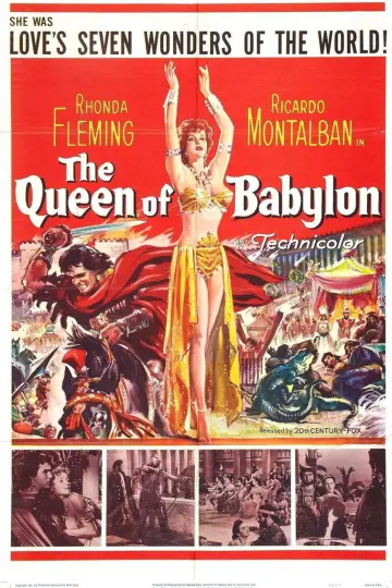 Постер до фільму "La cortigiana di Babilonia" #1619393