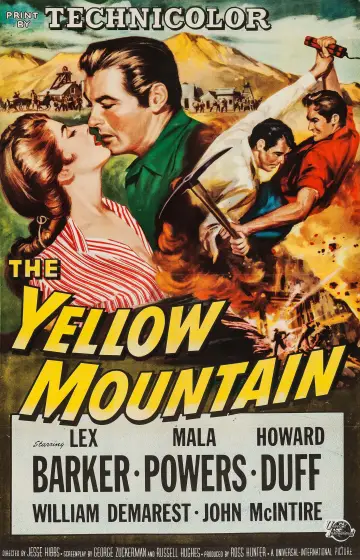 Постер до фильму"The Yellow Mountain" #734556
