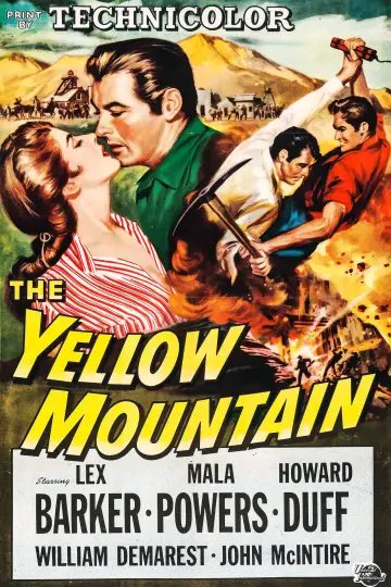 Постер до фильму"The Yellow Mountain" #734557