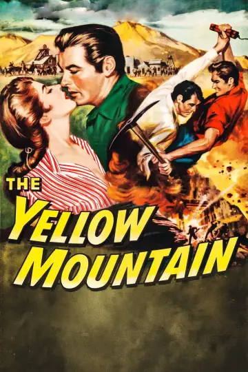 Постер до фильму"The Yellow Mountain" #734559