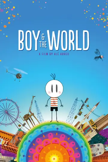O Menino e o Mundo постер