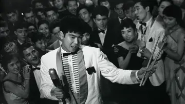 Задник до фільму "嵐を呼ぶ男" #1621962