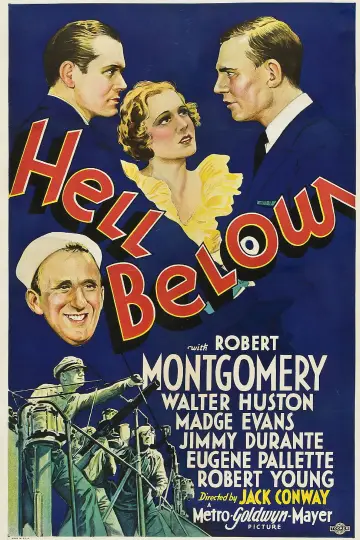 Постер до фильму"Hell Below" #706135
