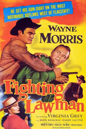 Fighting Lawman постер