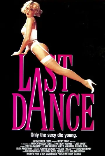 Постер до фільму "Last Dance" #630152