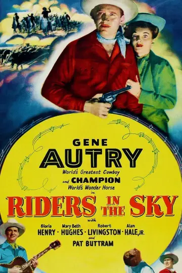 Постер до фильму"Riders in the Sky" #1108857