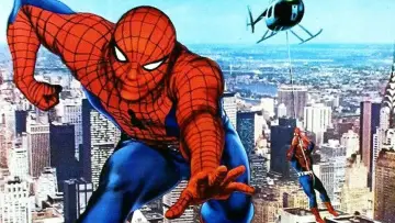 Задник до фильму"Spider-Man Strikes Back" #424683