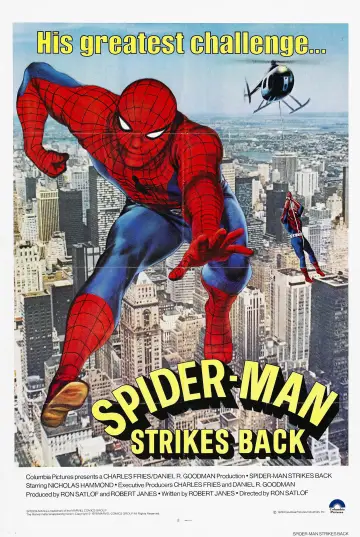 Постер до фильму"Spider-Man Strikes Back" #981340