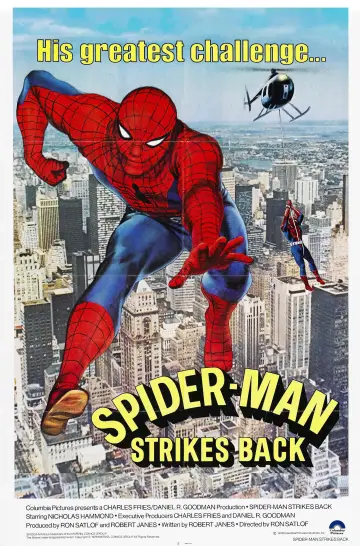 Постер до фильму"Spider-Man Strikes Back" #981341