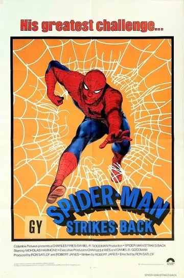 Постер до фильму"Spider-Man Strikes Back" #981342