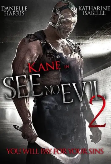 Постер до фильму"Не бачу зла 2" #902249