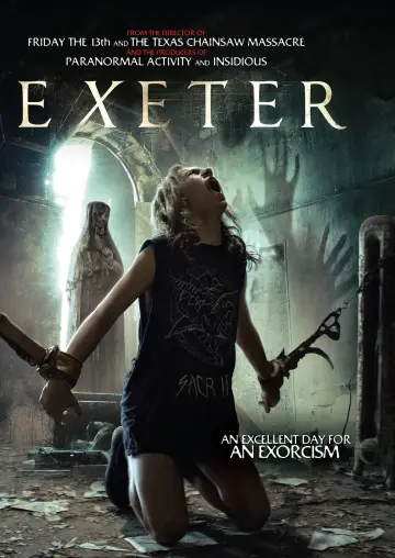 Постер до фильму"Exeter" #1119319
