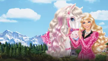 Задник до фильму"Barbie & Her Sisters in A Pony Tale" #1088373