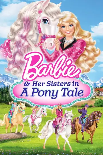 Постер до фильму"Barbie & Her Sisters in A Pony Tale" #1088378