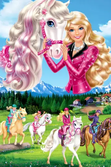 Постер до фільму "Barbie & Her Sisters in A Pony Tale" #1567633