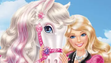 Задник до фильму"Barbie & Her Sisters in A Pony Tale" #450099