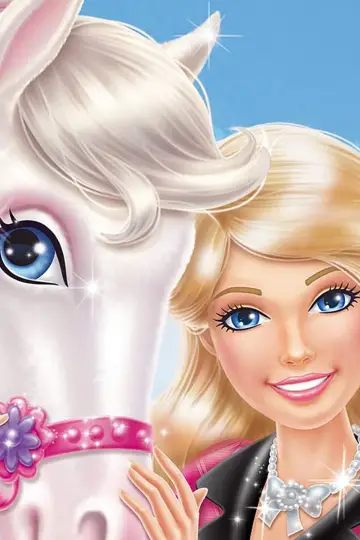 Постер до фильму"Barbie & Her Sisters in A Pony Tale" #450101