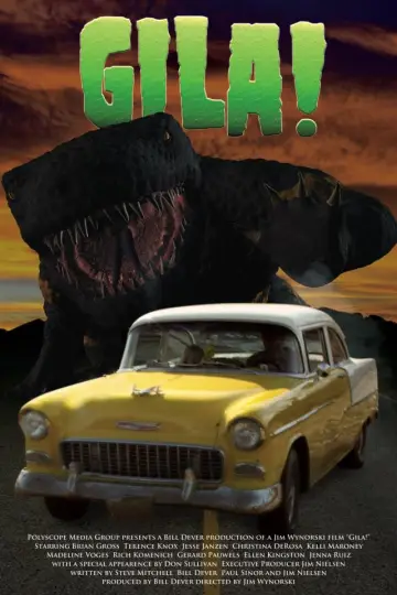 Постер до фильму"Gila!" #638009
