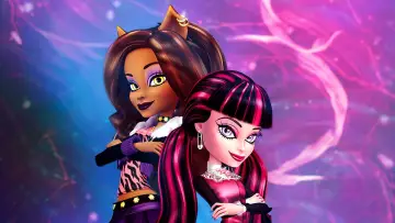 Задник до фильму"Monster High: Fright On!" #1006908