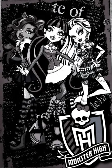 Постер до фильму"Monster High: Fright On!" #1006917