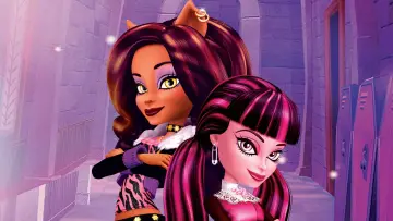 Задник до фильму"Monster High: Fright On!" #340002