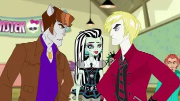 Задник до фильму"Monster High: Fright On!" #340003