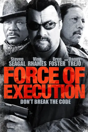 Постер до фильму"Force of Execution" #360656