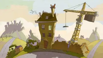 Задник до фільму "Le building" #972810