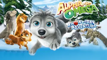 Задник до фильму"Alpha and Omega 2: A Howl-iday Adventure" #1112960