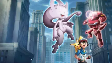 Задник до фільму "劇場版ポケットモンスター ベストウイッシュ 神速のゲノセクト ミュウツー覚醒" #344906