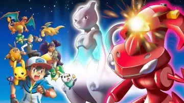 Задник до фільму "劇場版ポケットモンスター ベストウイッシュ 神速のゲノセクト ミュウツー覚醒" #344907