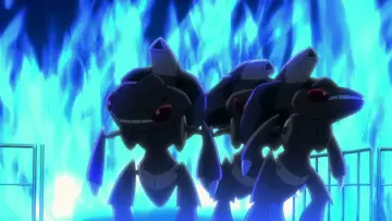Задник до фільму "劇場版ポケットモンスター ベストウイッシュ 神速のゲノセクト ミュウツー覚醒" #879157