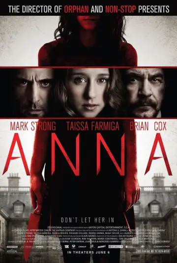 Постер до фильму"Anna" #153926