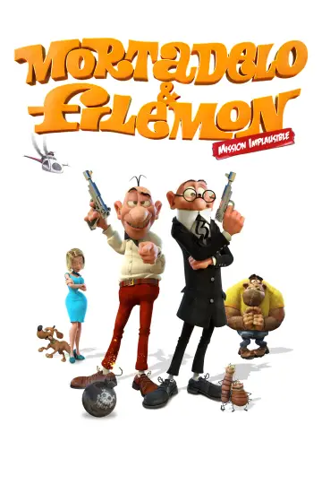 Постер до фільму "Mortadelo y Filemón contra Jimmy el Cachondo" #1066606