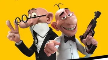 Задник до фильму"Mortadelo y Filemón contra Jimmy el Cachondo" #424373