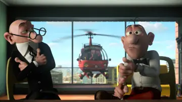 Задник до фильму"Mortadelo y Filemón contra Jimmy el Cachondo" #424378
