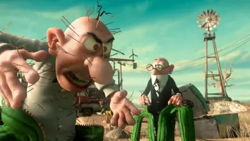 Задник до фильму"Mortadelo y Filemón contra Jimmy el Cachondo" #424380
