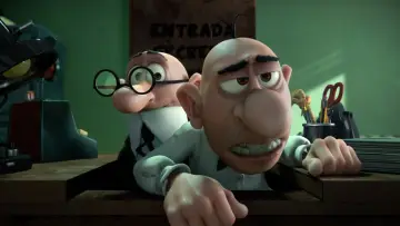 Задник до фильму"Mortadelo y Filemón contra Jimmy el Cachondo" #424381