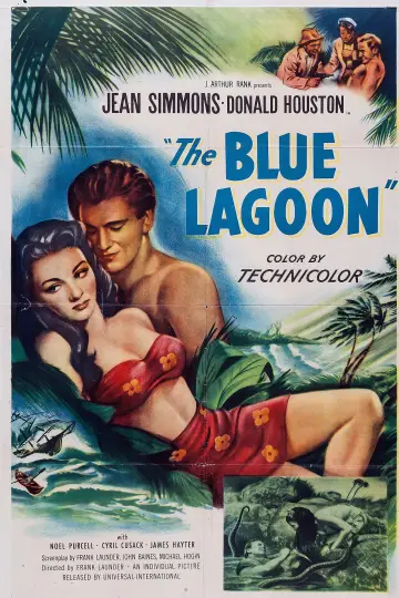 Постер до фильму"The Blue Lagoon" #938679