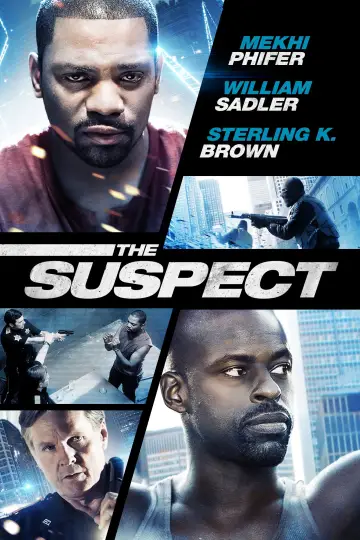 The Suspect постер