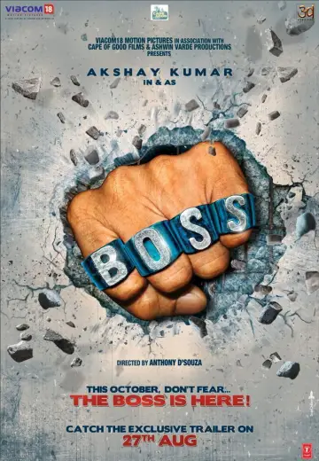 Постер до фильму"Boss" #717591