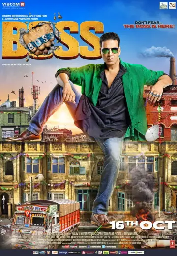 Постер до фильму"Boss" #717593