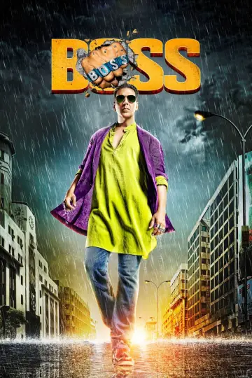Постер до фильму"Boss" #717595