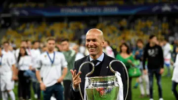Zidane, un destin d'exception постер