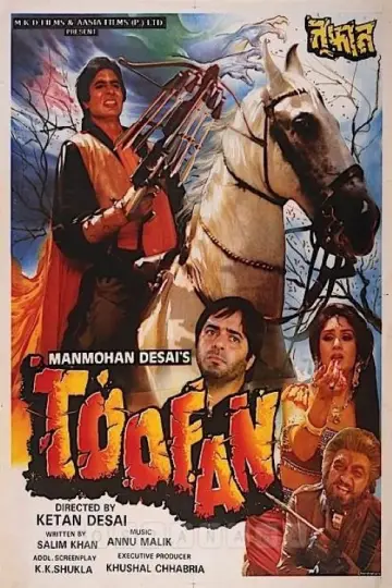 Toofan постер