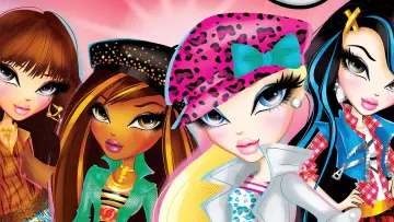 Задник до фільму "Bratz: Go to Paris" #1652975